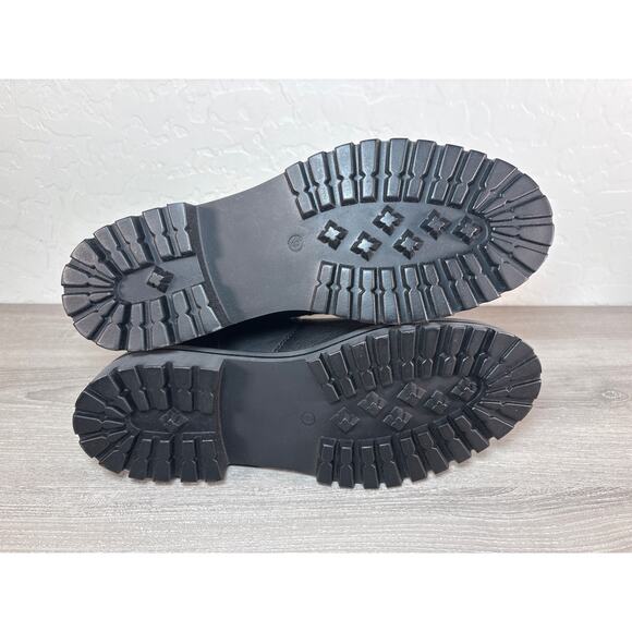 Very Volatile Los Angeles Women's Frances Mid Calf Leather Boots Size 9- NWOB - Picture 6 of 9